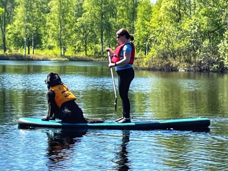 Fitness na vodě aneb Paddle boarding pro každého! 