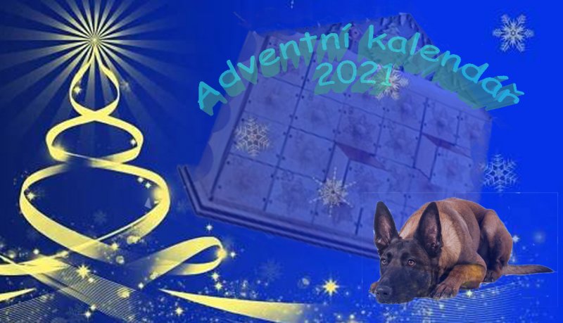 Adventní kalendář 2021 jen a jen pro vás!!!