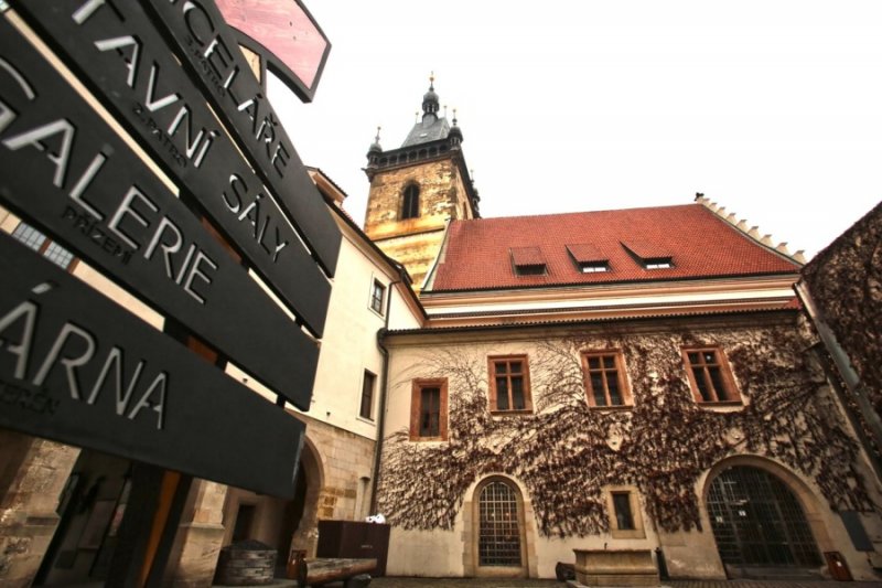 Nezapomenutelné podzimní kulturní pecky v prostorách národní historické památky v centru Prahy