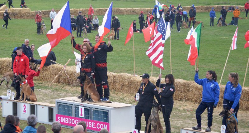 Češi vyhráli Mistrovství světa Belgických ovčáků na plné čáře