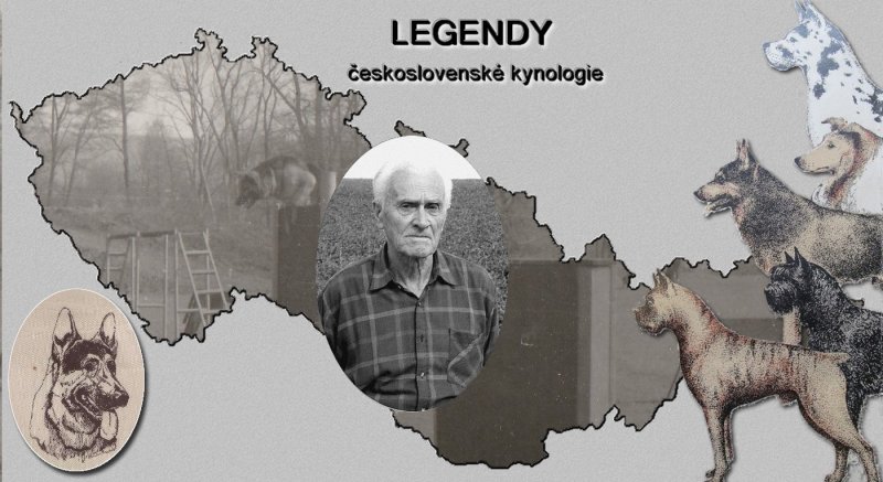 Legendy československé kynologie – Vladimír Zvolánek, první velitel v PS Ždár