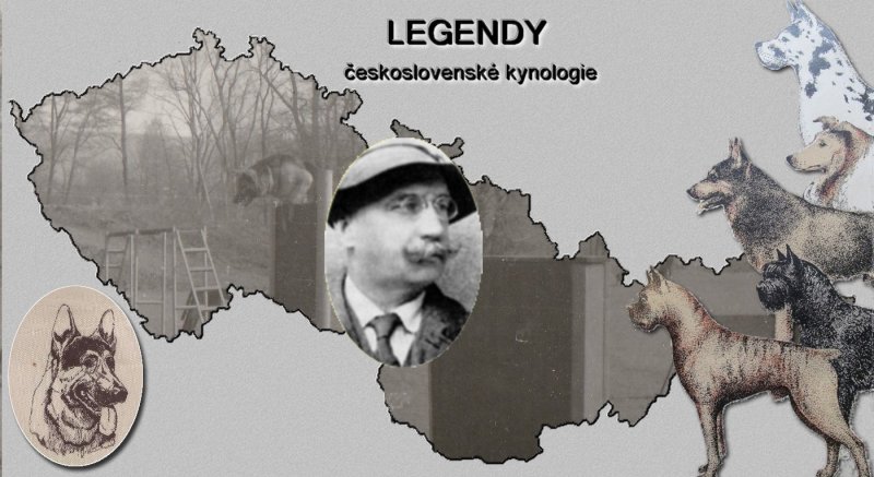 Legendy československé kynologie – Karel Podhajský