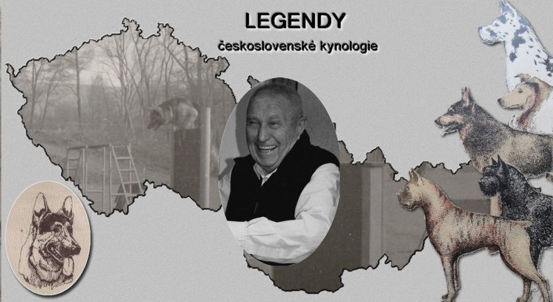 Legendy československé kynologie – Ing. Karel Hartl