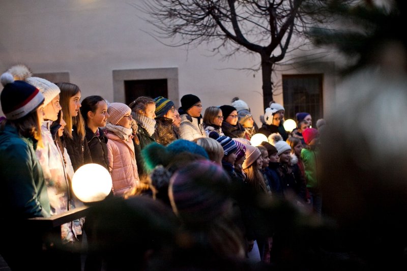 Na adventním jarmarku na Novoměstské radnici budete moci letos nakoupit i vánoční dárky pro psy 