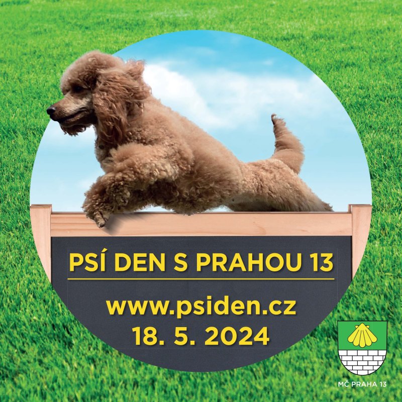 Přijďte si užít Psí den s Prahou 13!