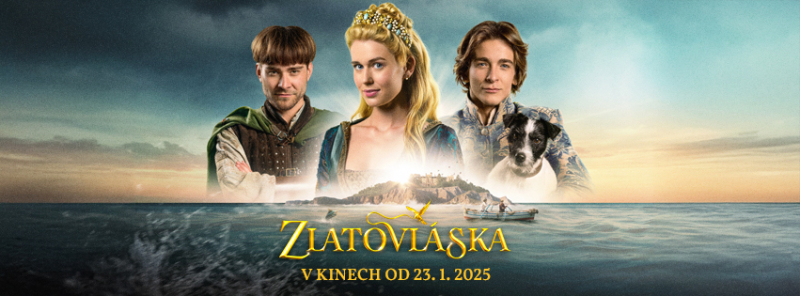 Role Štístka ve Zlatovlásce mému psovi sedla přesně! 