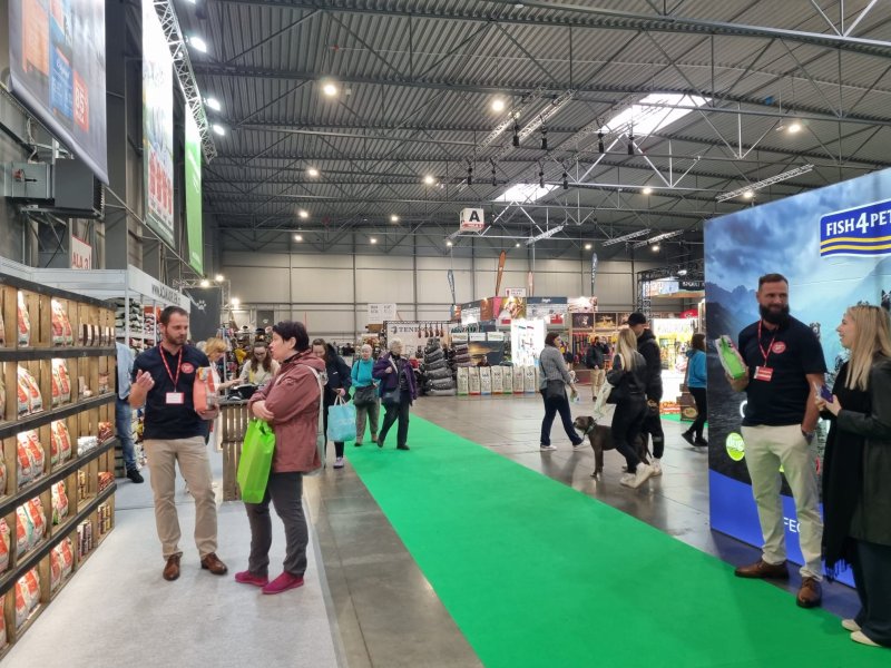 Druhý den FOR PETS – pátek plný zážitků!