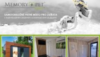 Memory Pet Point – Katalog Samoobslužných pietních míst pro zvířata s individuálním uložením a kremačními službami