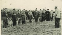 Historie služební kynologie 50. léta – 2. díl