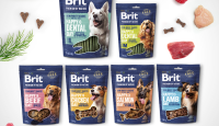 Každý den může být radostný s novými prémiovými pamlsky Brit Premium by Nature!