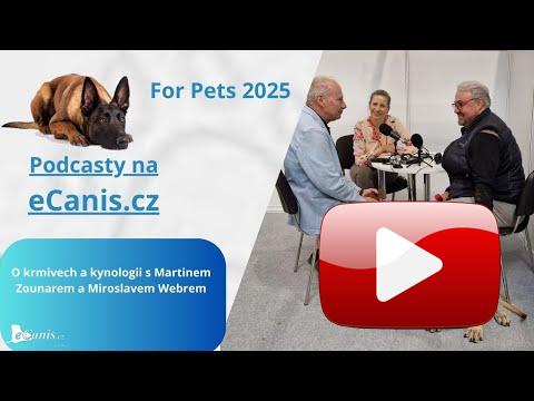 O krmivech a kynologii s Martinem Zounarem a Miroslavem Webrem