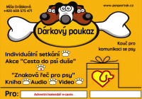 Pomáhám psům a lidem vzájemně si porozumět!