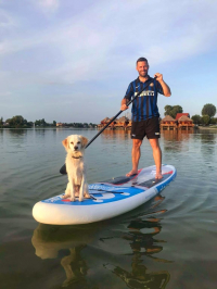 Fitness na vodě aneb Paddle boarding pro každého! 