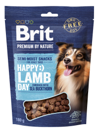 Každý den může být radostný s novými prémiovými pamlsky Brit Premium by Nature!