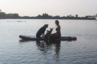 Fitness na vodě aneb Paddle boarding pro každého! 