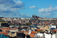 Na Novoměstské radnici v Praze zabijete dvě mouchy jednou ranou