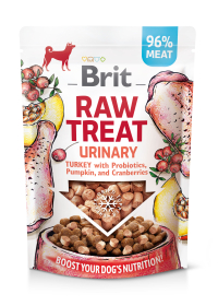 BRIT RAW TREAT - Mrazem sušené pamlsky posílí psí kondici a obohatí jídelníček