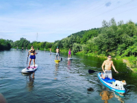 Fitness na vodě aneb Paddle boarding pro každého! 