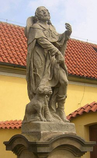 Světec, kterého milují psi