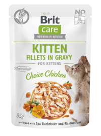 Nové receptury kapsiček Brit potěší sterilizované kočky i koťata