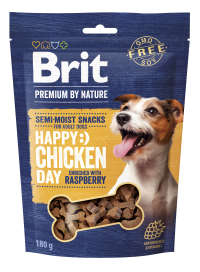 Každý den může být radostný s novými prémiovými pamlsky Brit Premium by Nature!