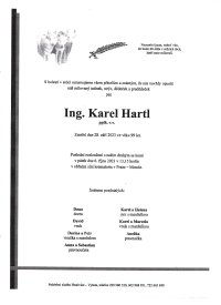 Legendy československé kynologie – Ing. Karel Hartl