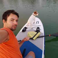 Fitness na vodě aneb Paddle boarding pro každého! 