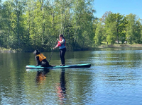 Fitness na vodě aneb Paddle boarding pro každého! 