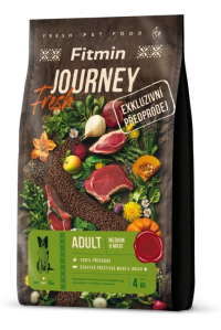 Fitmin Fresh Journey: z výroby rovnou do misky