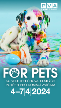 Milovníci zvířat, zbystřete! Nějvětší chovatelský veletrh FOR PETS už po Velikonocích! 