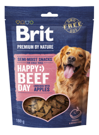 Každý den může být radostný s novými prémiovými pamlsky Brit Premium by Nature!