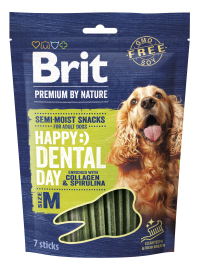 Každý den může být radostný s novými prémiovými pamlsky Brit Premium by Nature!