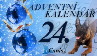 Velká soutěž pro všechny pejskaře! Adventní kalendář 2024 je opět ZDE!