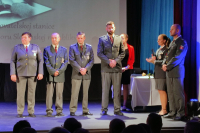 Slovenskí policajní kynológovia oslávili výročie aj pracovne