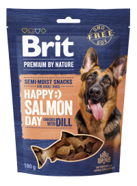 Každý den může být radostný s novými prémiovými pamlsky Brit Premium by Nature!