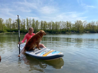 Fitness na vodě aneb Paddle boarding pro každého! 