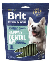 Každý den může být radostný s novými prémiovými pamlsky Brit Premium by Nature!