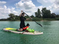 Fitness na vodě aneb Paddle boarding pro každého! 